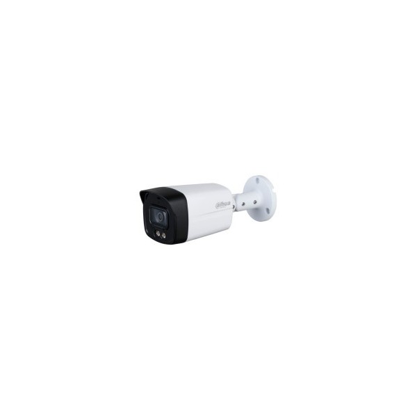 DH-HAC-HFW1239TLMP-IL-A-0280B-S2: DAHUA CAMARA ANALOGICA HDCVI BULLET 2MP STARLIGHT, LENTE FIJA 2.8MM, SMART DUAL LIGHT 40M, MIC
