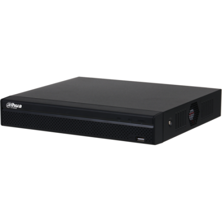 DHI-NVR4104HS-4KS3: DAHUA GRABADOR IP NVR 4 CANALES, COMPACT 1U, 1 HDD, LITE, DECODIFICACION 8×1080P, IP HASTA 12MP, H.265/H.264