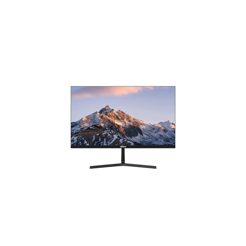 DHI-LM27-B200S: DAHUA MONITOR COMERCIAL 27″, PANEL VA, FULL HD 1920X1080, 100HZ, 5MS, 250CD/M2, 4000:1, HDMI 1.4, VGA, AUDIO OUT
