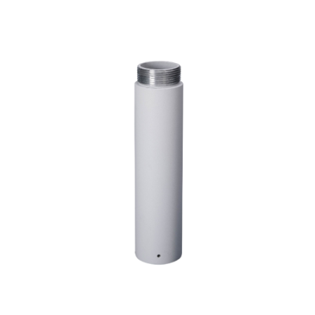 DH-PFA112: DAHUA EXTENSION DE TUBO PARA SOPORTE DE CAMARA, ALEACION DE ALUMINIO, DIAMETRO 53X220MM, ROSCA G1 1/2, CARGA 7KG, COL
