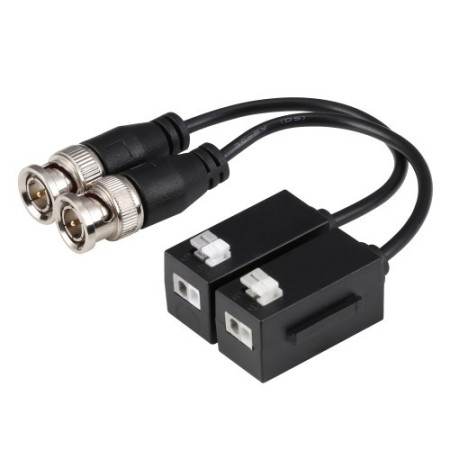 DH-PFM800-4K: DAHUA BALUN PASIVO HDCVI DE 1 CANAL, TRANSMISION POR UTP CAT5E/6 HASTA 200M EN 4MP/5MP/4K, COMPATIBLE HDCVI/TVI/AH