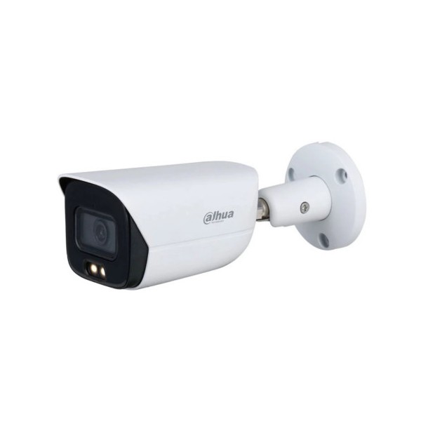 DH-IPC-HFW3849EP-S-IL-0280B: DAHUA CAMARA IP BULLET WIZSENSE 8MP, LENTE FIJA 2.8MM, SMART DUAL LIGHT 30M, WDR 120DB, SMD 4.0, MI