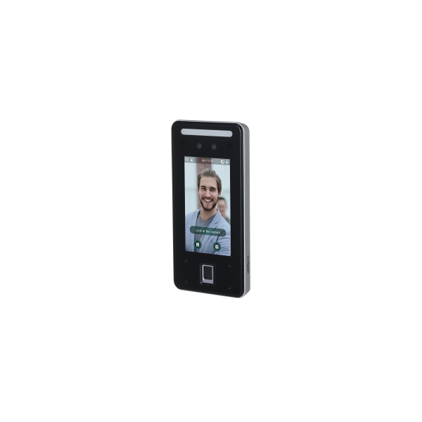 DHI-ASI6214J-MFW: DAHUA TERMINAL DE CONTROL DE ACCESO POR RECONOCIMIENTO FACIAL, 2MP, DOBLE CAMARA, PANTALLA TACTIL 4,3″, 20000 