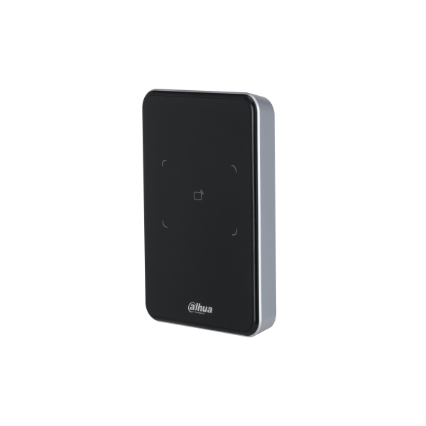 DHI-ASR2100A-D: DAHUA LECTOR DE CONTROL DE ACCESO, RS-485/WIEGAND, LECTOR IC Y HUELLA, TECLADO, INDICADOR LED, IP65, COMPATIBLE 