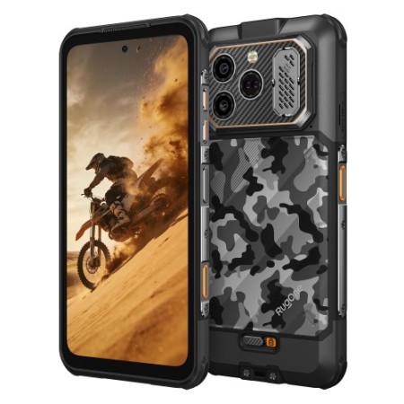 RUGONE XEVER 8 BLACK 128 GB ROM BY ULEFONE (8GB + 8GB DYNAMIC RAM)