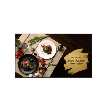 LG 4K UHD Signage Pantalla plana para señalización digital 190,5 cm (75″) Wifi 500 cd / m² 4K Ultra HD Negro WebOS 24/7
