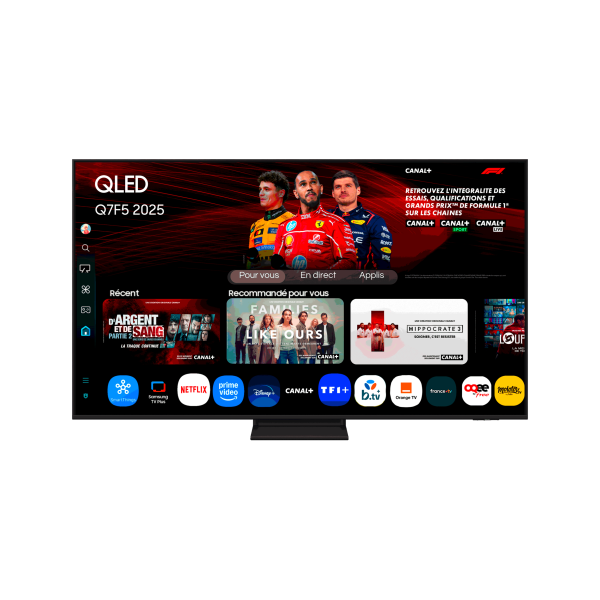 Samsung TQ65Q7F5AU 165,1 cm (65″) 4K Ultra HD Smart TV Wifi Negro