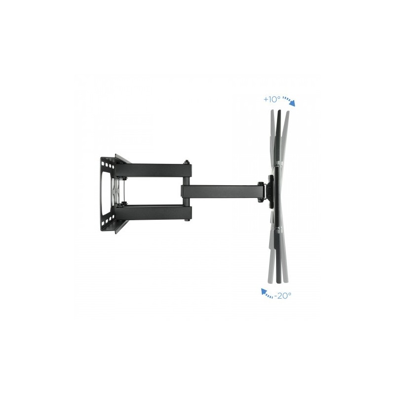 TooQ SOPORTE GIRATORIO E INCLINABLE PARA MONITOR / TV LCD, PLASMA DE 37-70, NEGRO
