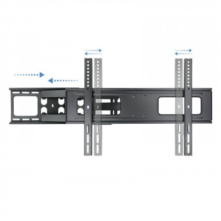 TooQ SOPORTE GIRATORIO E INCLINABLE PARA MONITOR / TV LCD, PLASMA DE 37-70, NEGRO