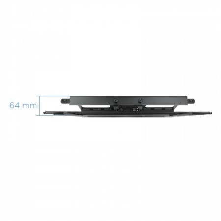 TooQ SOPORTE GIRATORIO E INCLINABLE PARA MONITOR / TV LCD, PLASMA DE 37-70, NEGRO