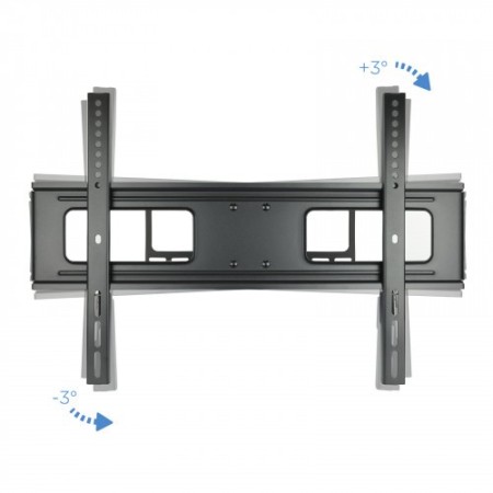 TooQ SOPORTE GIRATORIO E INCLINABLE PARA MONITOR / TV LCD, PLASMA DE 37-70, NEGRO