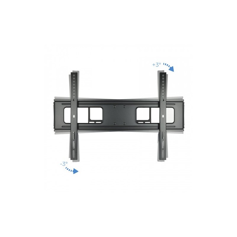 TooQ SOPORTE GIRATORIO E INCLINABLE PARA MONITOR / TV LCD, PLASMA DE 37-70, NEGRO