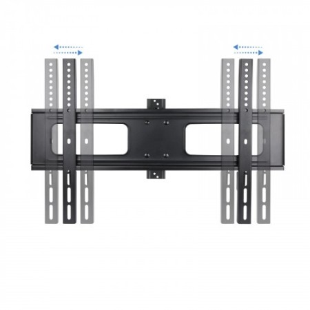TooQ SOPORTE GIRATORIO E INCLINABLE PARA MONITOR / TV LCD, PLASMA DE 37-70, NEGRO