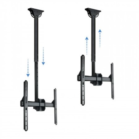 TooQ LPCE1155TSLI-B TV mount 139,7 cm (55″) Negro
