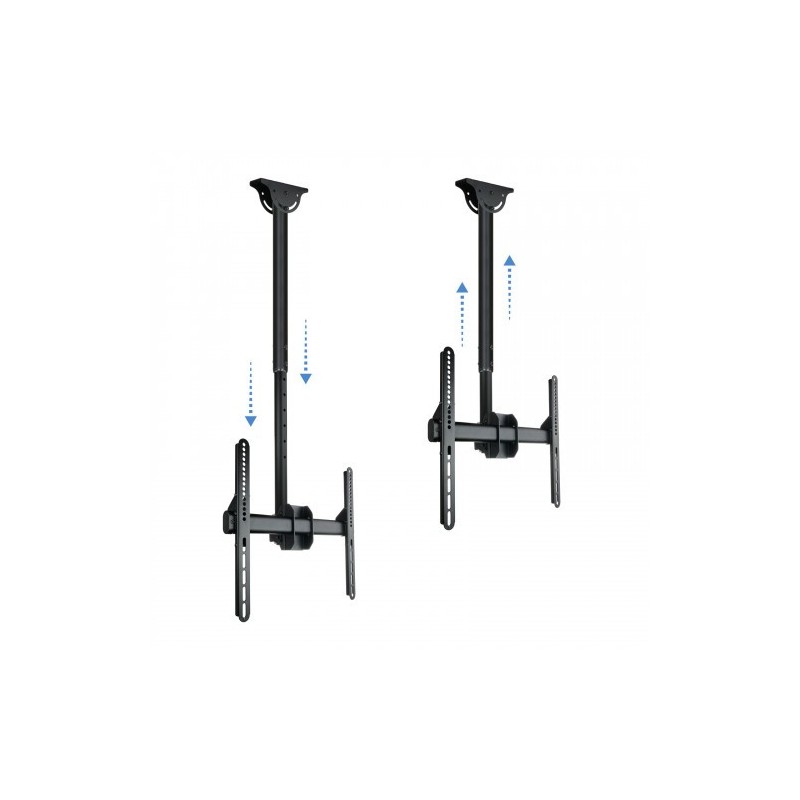 TooQ LPCE1155TSLI-B TV mount 139,7 cm (55″) Negro