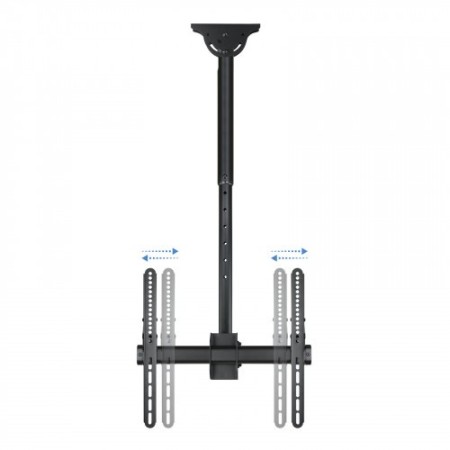 TooQ LPCE1155TSLI-B TV mount 139,7 cm (55″) Negro