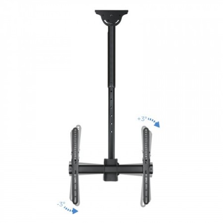 TooQ LPCE1155TSLI-B TV mount 139,7 cm (55″) Negro
