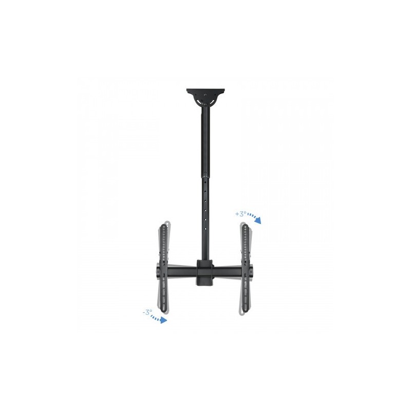 TooQ LPCE1155TSLI-B TV mount 139,7 cm (55″) Negro
