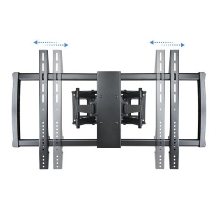 TooQ LP75100TN-B TV mount 152,4 cm (60″) Negro