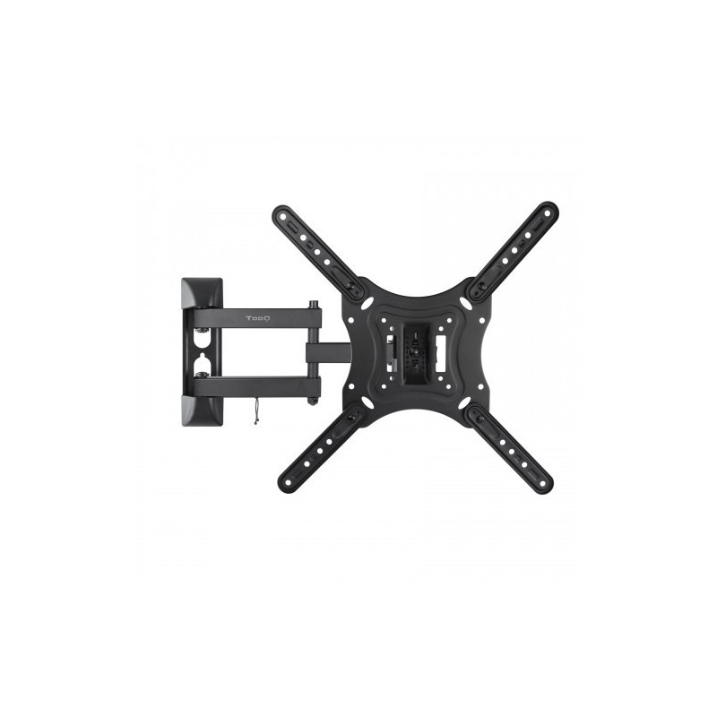 TooQ Soporte Giratorio e Inclinable para Monitor / TV LCD, Plasma de 23”- 55”, con Tres Pivotes, Negro