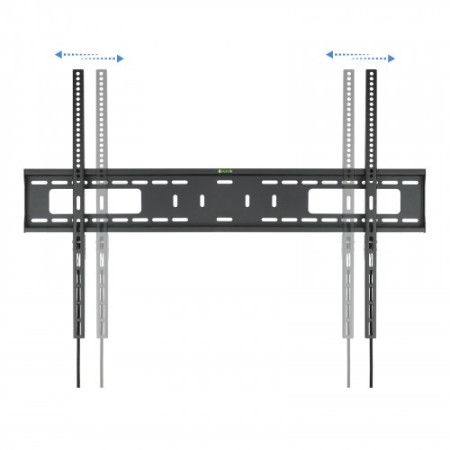 TooQ Soporte de Pared para Monitor / TV LCD, Plasma de 60-100, Negro