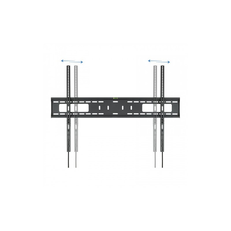 TooQ Soporte de Pared para Monitor / TV LCD, Plasma de 60-100, Negro