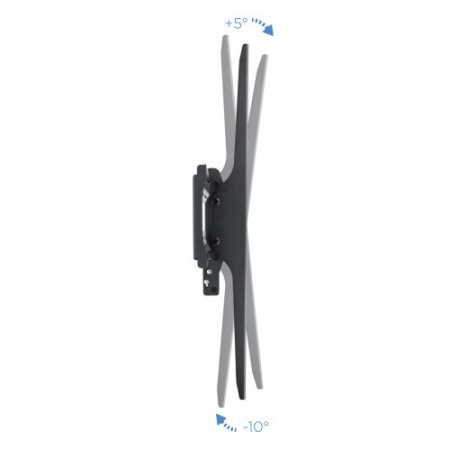 TooQ Soporte de Pared Inclinable para Monitor / TV LCD, Plasma de 60-100, Negro