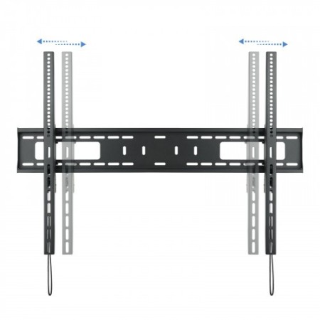 TooQ Soporte de Pared Inclinable para Monitor / TV LCD, Plasma de 60-100, Negro