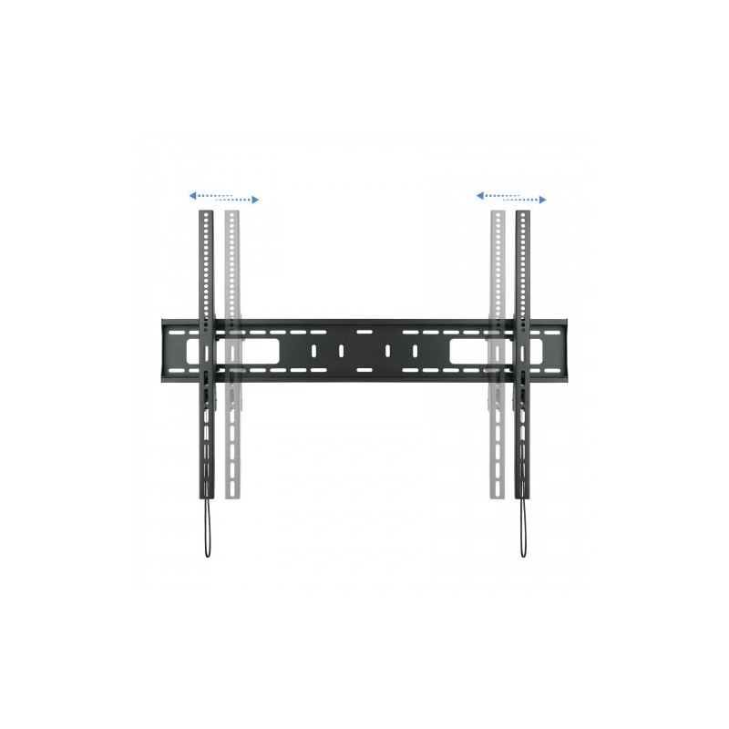 TooQ Soporte de Pared Inclinable para Monitor / TV LCD, Plasma de 60-100, Negro