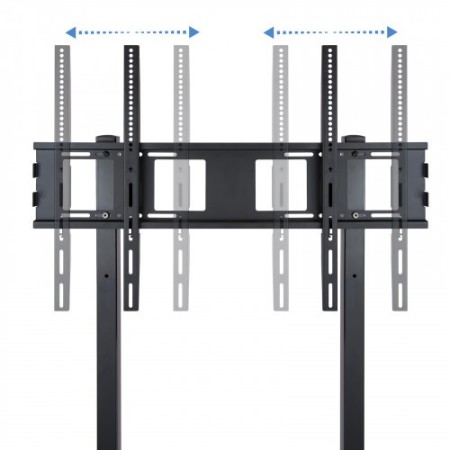 TooQ Soporte de suelo para pantallas (monitor / plasma / LCD / LED) 37″ - 100″