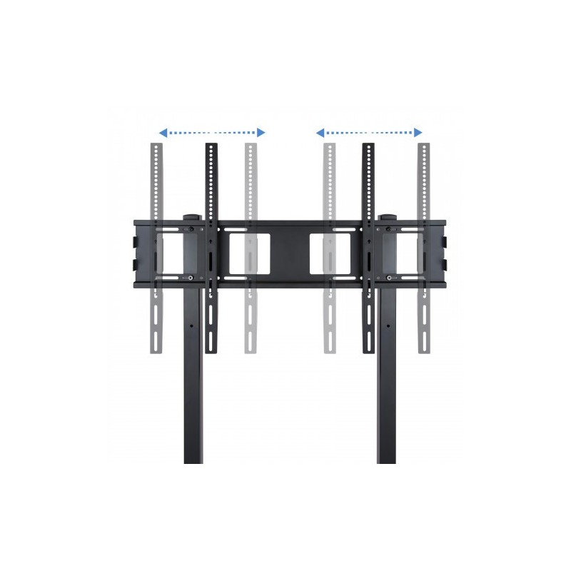 TooQ Soporte de suelo para pantallas (monitor / plasma / LCD / LED) 37″ - 100″