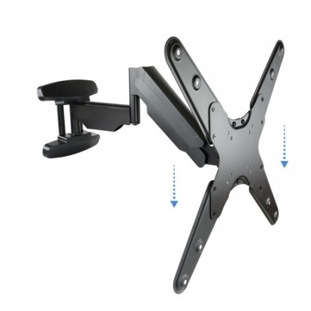 TooQ LP2355TN-B soporte para TV 139,7 cm (55″) Negro