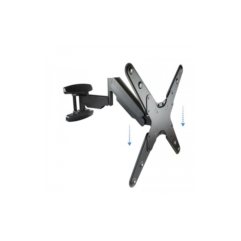 TooQ LP2355TN-B soporte para TV 139,7 cm (55″) Negro