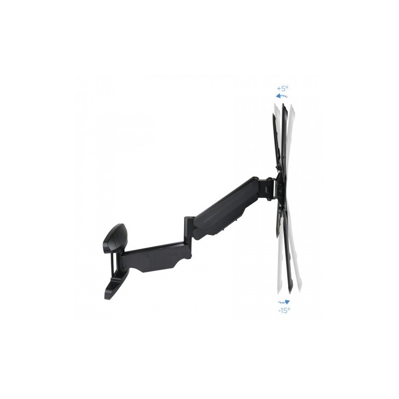 TooQ LP2355TN-B soporte para TV 139,7 cm (55″) Negro
