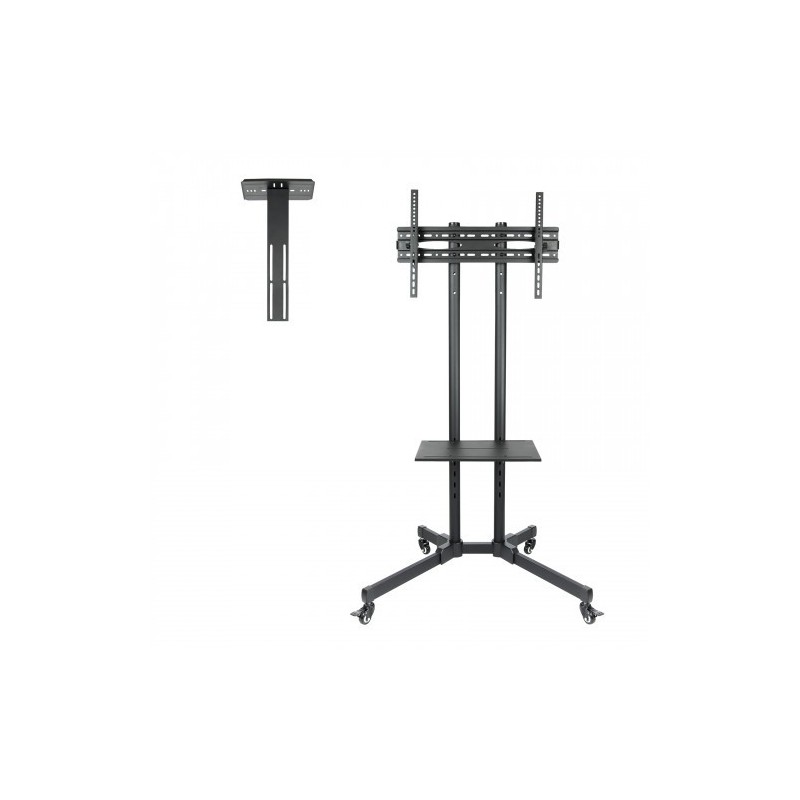 TooQ FS1470M-B soporte para TV 177,8 cm (70″) Negro