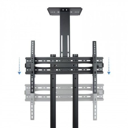 TooQ FS1470M-B soporte para TV 177,8 cm (70″) Negro