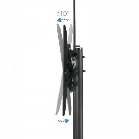 TooQ FS1470M-B soporte para TV 177,8 cm (70″) Negro