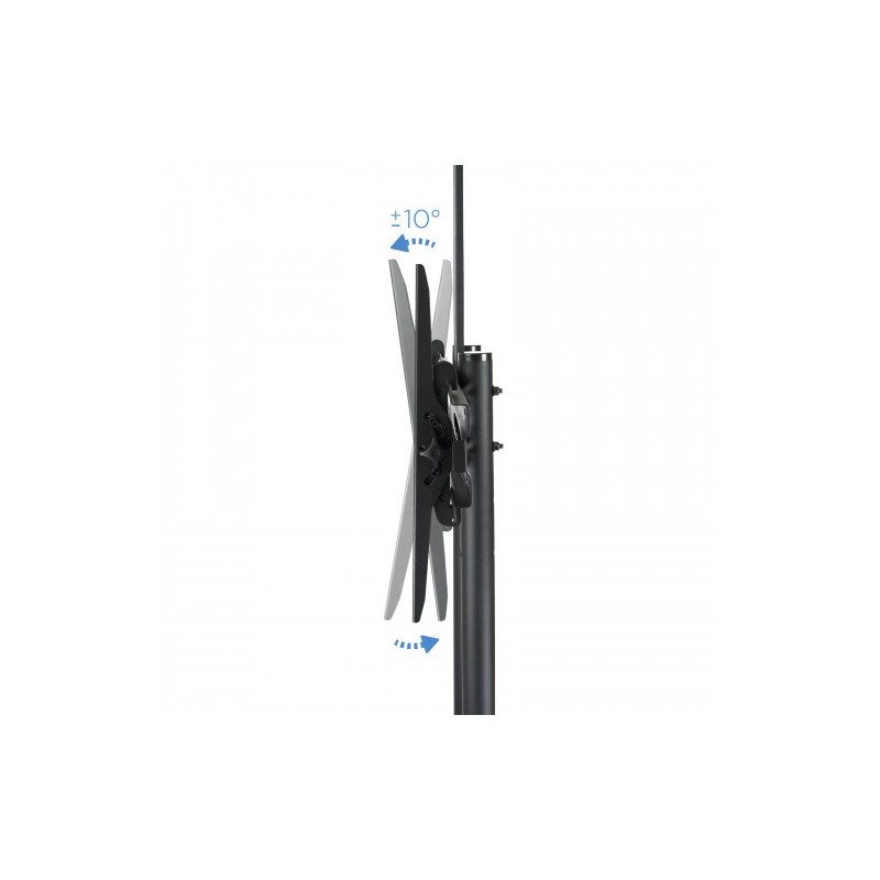TooQ FS1470M-B soporte para TV 177,8 cm (70″) Negro