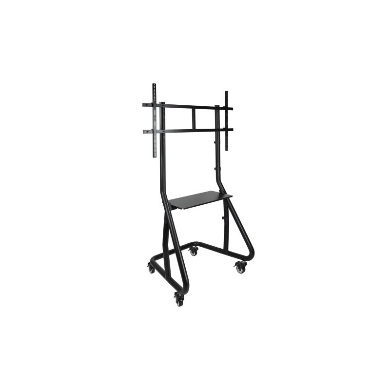 TooQ FS20200M-B Soporte de suelo con ruedas/patas para pantallas de 60″ - 105″