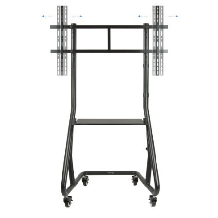TooQ FS20200M-B Soporte de suelo con ruedas/patas para pantallas de 60″ - 105″
