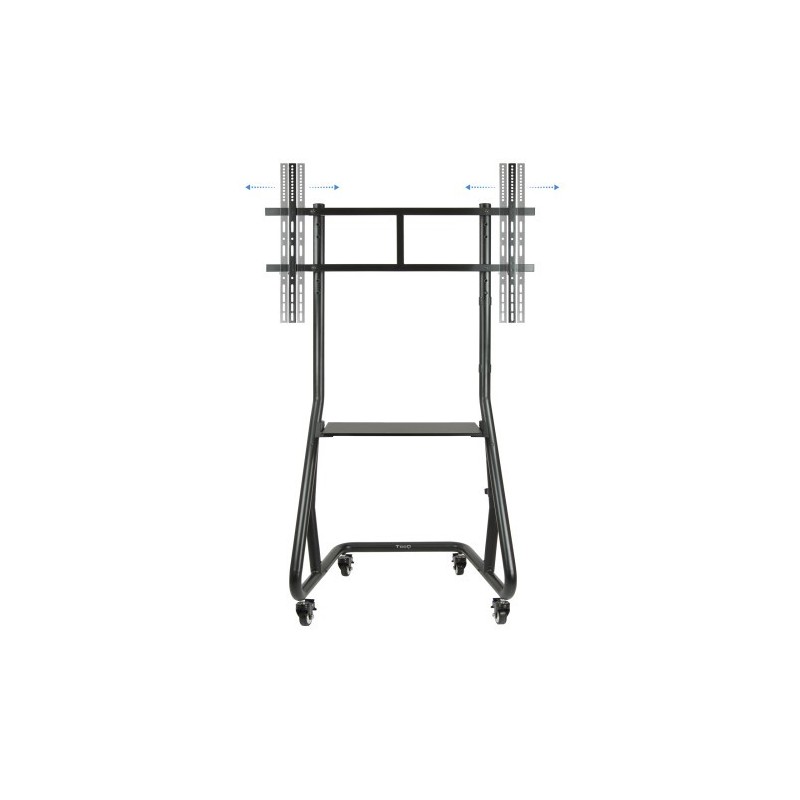 TooQ FS20200M-B Soporte de suelo con ruedas/patas para pantallas de 60″ - 105″