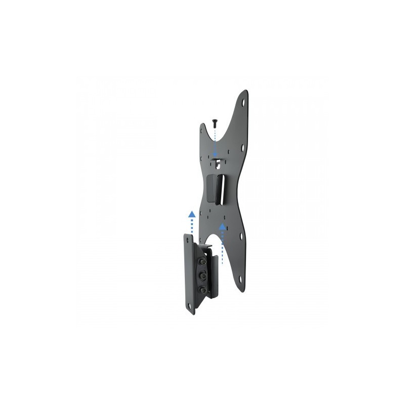 TooQ LP1342T-B soporte de pared para pantalla plana 106,7 cm (42″) Negro