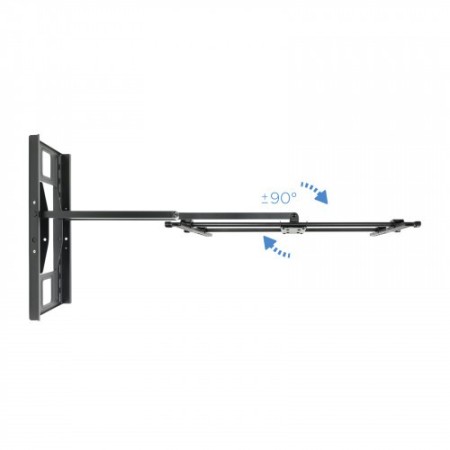 TooQ LP4380XL-B soporte para TV 2,03 m (80″) Negro