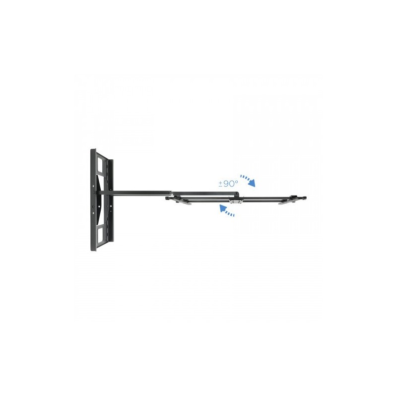TooQ LP4380XL-B soporte para TV 2,03 m (80″) Negro