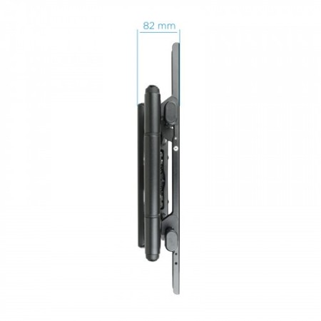 TooQ LP4380XL-B soporte para TV 2,03 m (80″) Negro