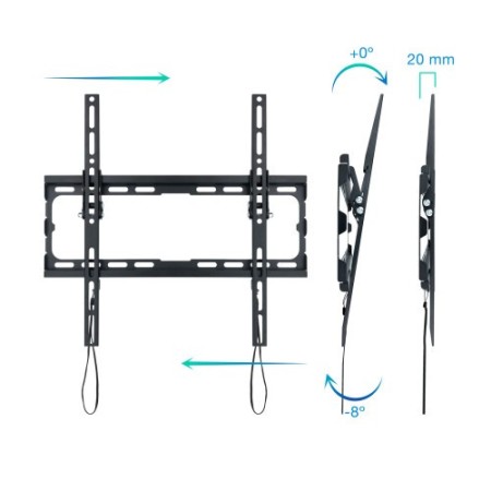 TOOQ SOPORTE DE PARED PARA PANTALLA 32″-70″