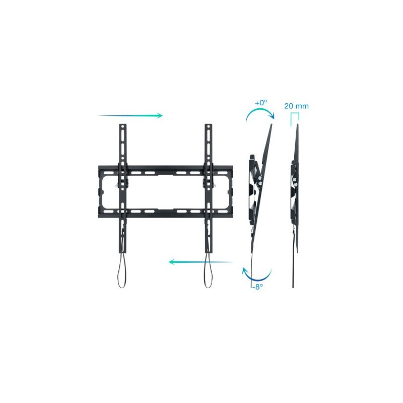 TOOQ SOPORTE DE PARED PARA PANTALLA 32″-70″