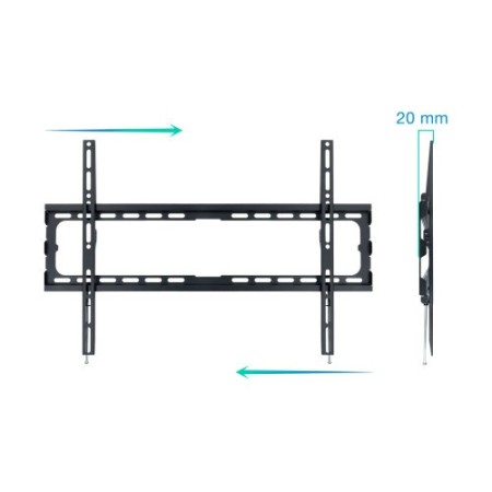 TOOQ SOPORTE DE PARED PARA PANTALLAS 37″ -80″