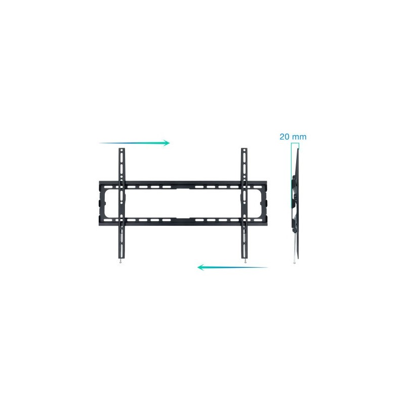TOOQ SOPORTE DE PARED PARA PANTALLAS 37″ -80″