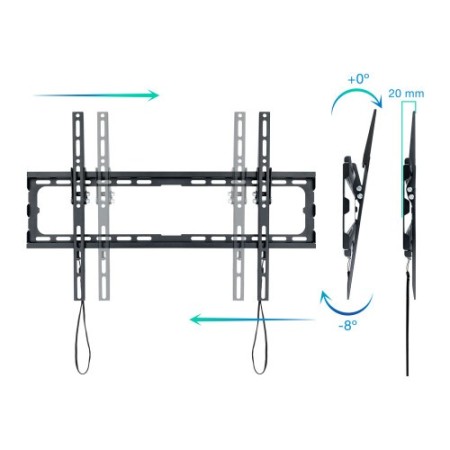 TOOQ SOPORTE DE PARED PARA PANTALLAS 37″-80″